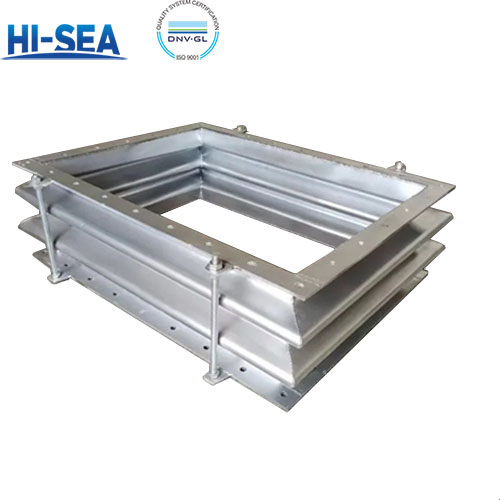 Rectangle Double Bellow Expansion Joint